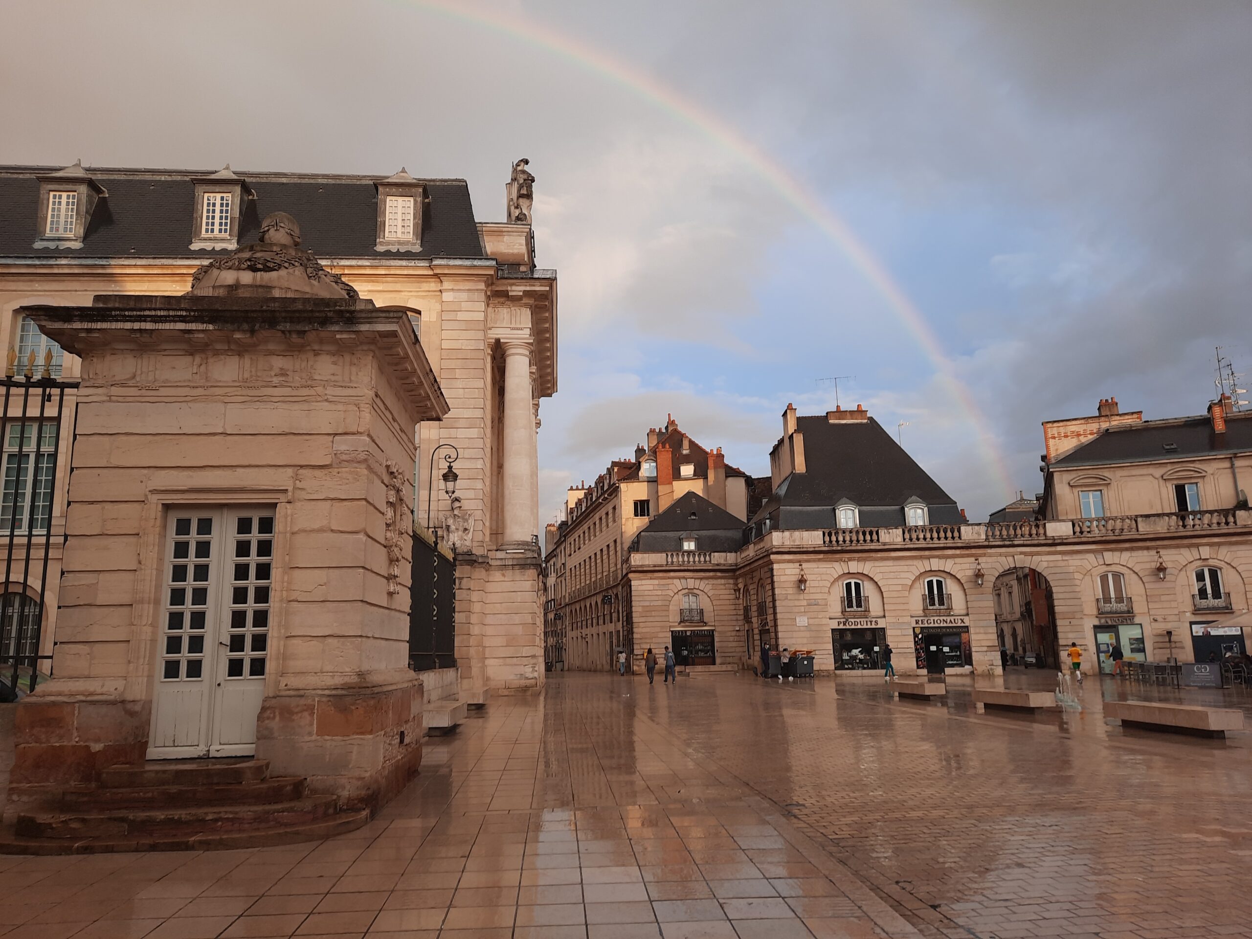 Erasmus+ Personalfortbildung in Dijon, Frankreich